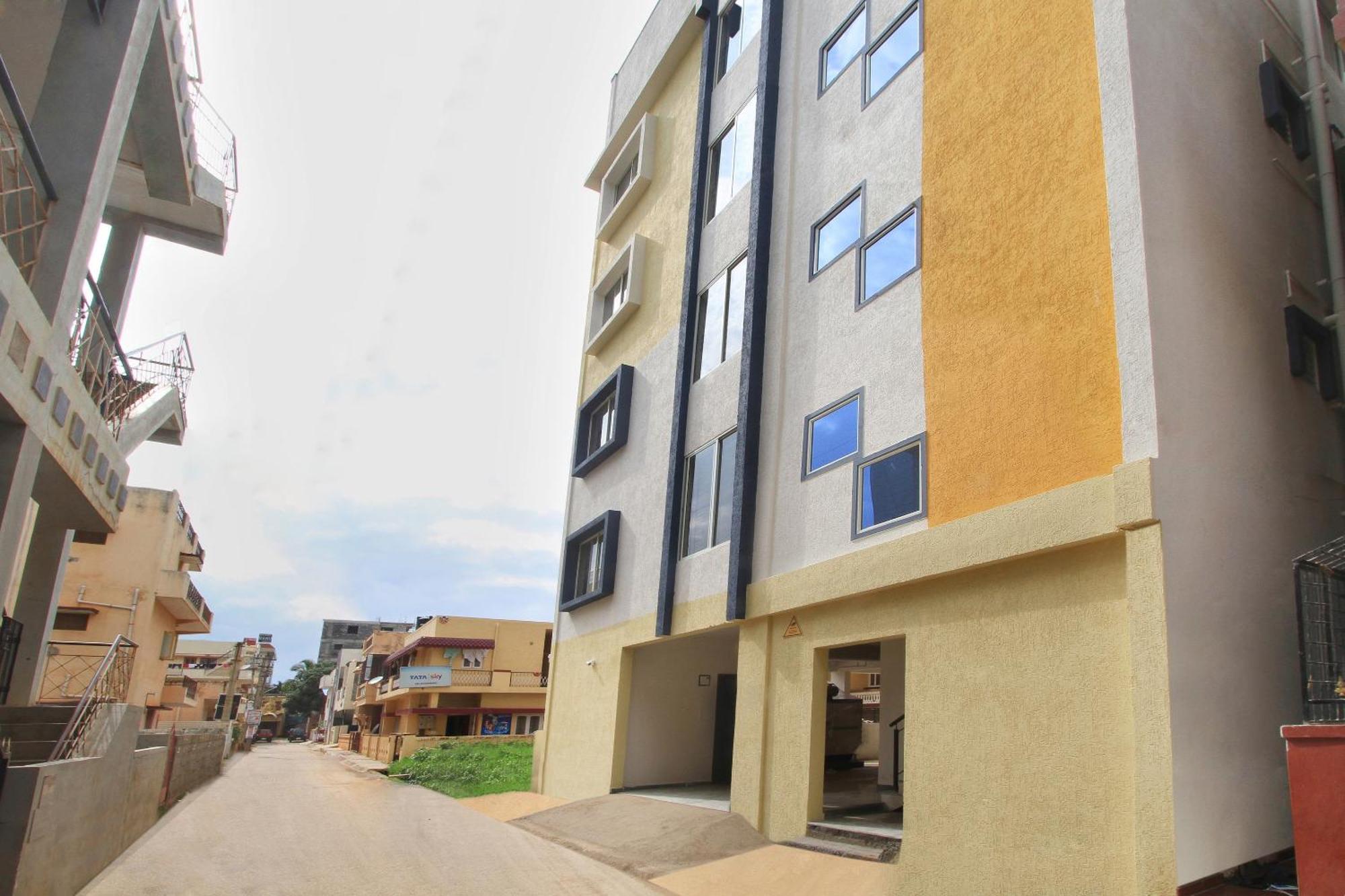 Hotel O Manu Residency Bengaluru Zewnętrze zdjęcie