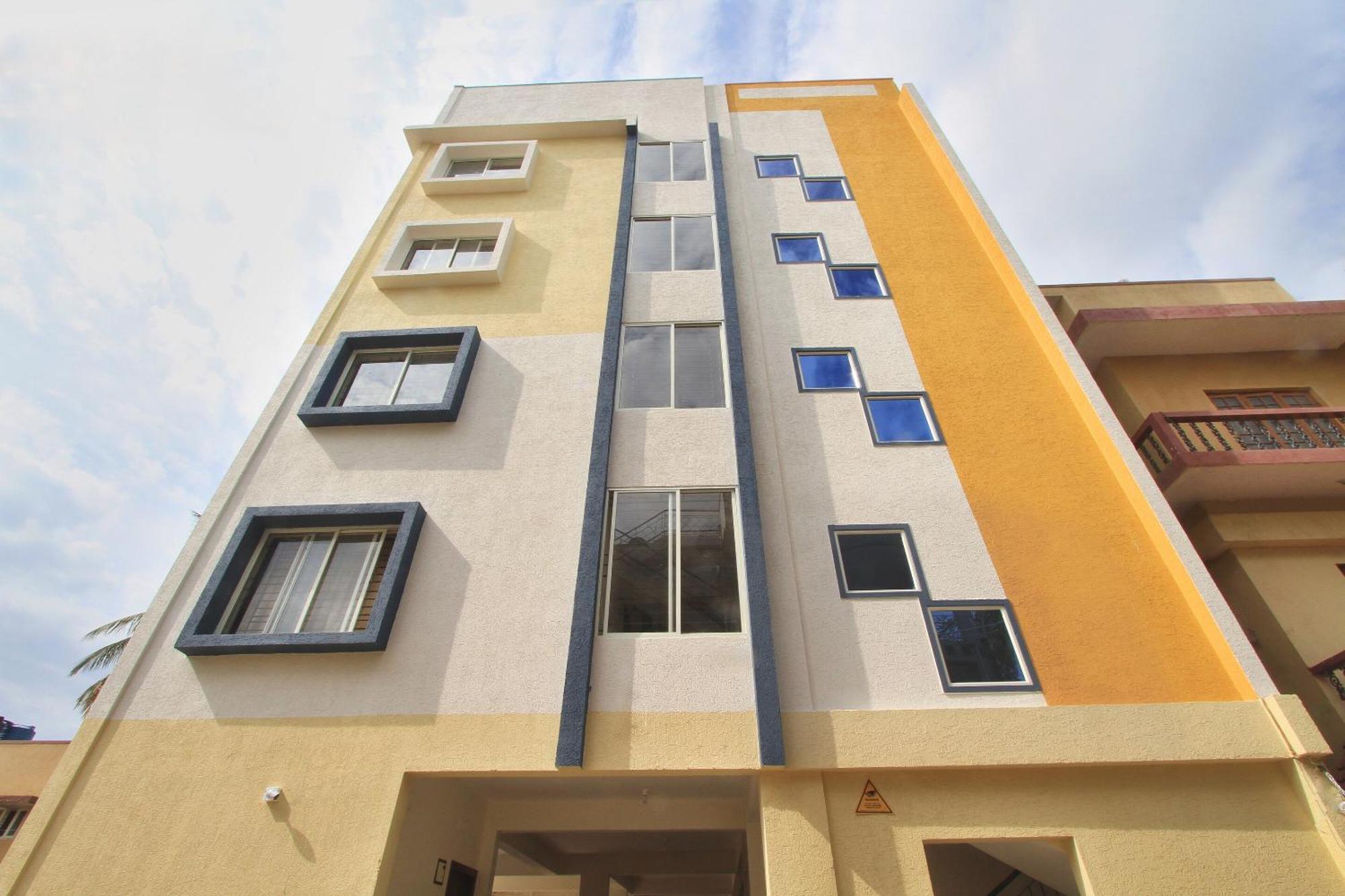 Hotel O Manu Residency Bengaluru Zewnętrze zdjęcie